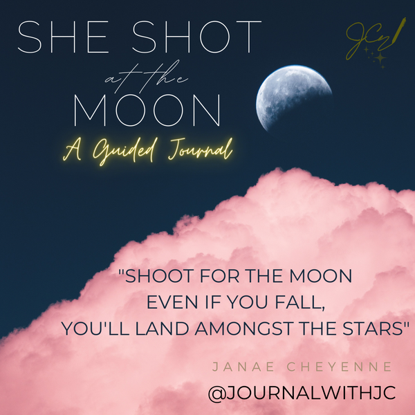 She Shot at the Moon - The Quote of Your Life